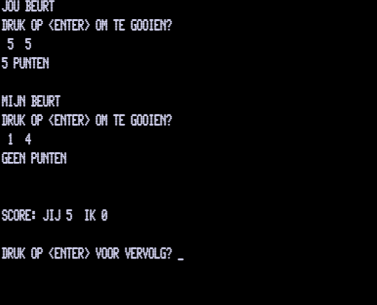 Screen shot